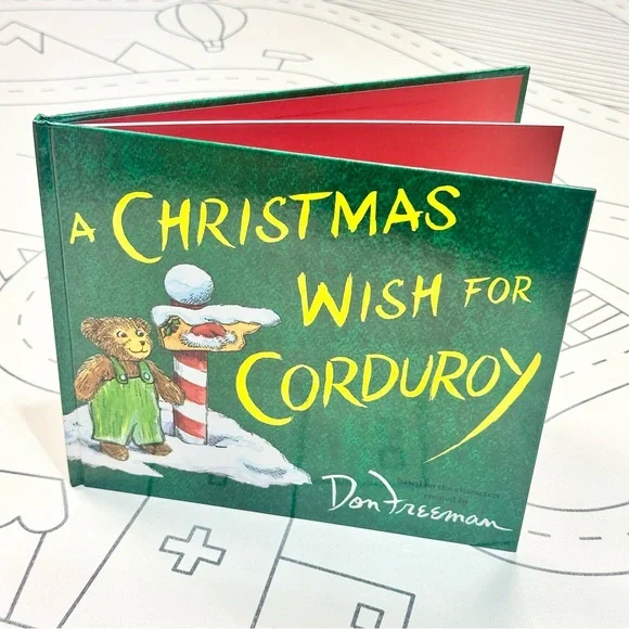 A Christmas Wish for Corduroy Book - Picture 1 of 4